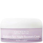 Eminence Organic Skin Care Blueberry Soy Night Recovery Cream 2 fl. Oz