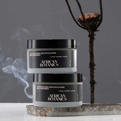 African Botanics Clay & Volcanic Ash Exfoliating Body Treatment 200ml