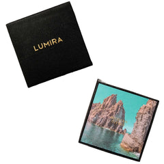 LUMIRA Sicilian Citrus Black Candle 10.5 oz