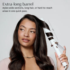 T3 SinglePass Curl X Extra-Long 1.5 Inch Barrel Ceramic Curling Iron