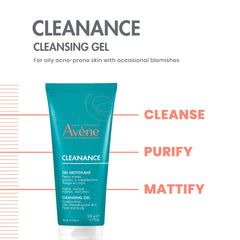 Avene Cleanance Cleansing Gel 6.7 fl.oz.