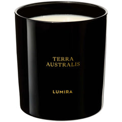 LUMIRA Terra Australis Black Candle 10.5 oz