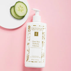 Eminence Organic Skin Care Clear Skin Probiotic Cleanser 8.4 fl. oz