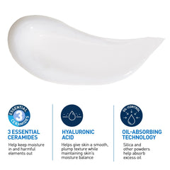 CeraVe Oil Control Moisturising Gel-Cream (3 fl. oz.)