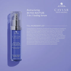 Alterna CAVIAR Anti-Aging Restructuring Bond Repair 3-in-1 Sealing Serum 1.7 oz