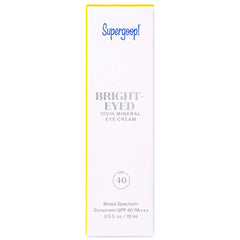Supergoop!® Bright-Eyed 100 Mineral Eye Cream SPF 40 0.5 fl. oz.