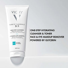 Vichy Pureté Thermale 3-in-1 One Step Facial Cleanser (6.76 fl. oz.)