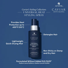 Alterna CAVIAR Anti-Aging Styling Universal Heat Styling Spray 124ml