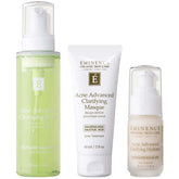 Eminence Organic Skin Care Acne Advanced 3-Step Treatment System Kit