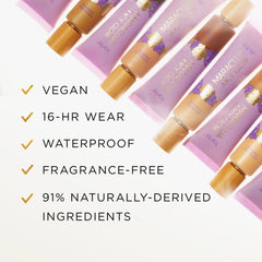 tarte Maracuja Juicy Glow Medium Coverage Skin Tint 30ml (Various Shades)