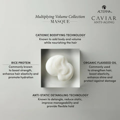 Alterna CAVIAR Anti-Aging Mutiplying Volume Masque 5 oz.