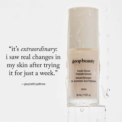 goop beauty Youth-Boost Peptide Serum 30ml