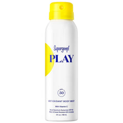 Supergoop!® PLAY Antioxidant Body Mist SPF 50 with Vitamin C 6 fl. oz.