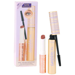 tarte Ultimate Lashes & Lips Mascara & Plump Gloss Duo