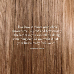 goop beauty Amino Acid Shinebath Shampoo 250ml