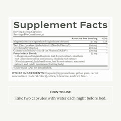 Sakara Night Service Sleep Support Capsule 60pc