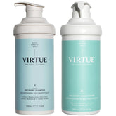 VIRTUE Recovery Shampoo & Conditioner: Pro Size Duo