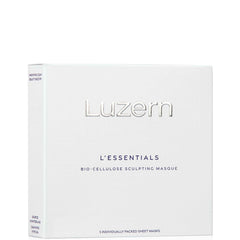 Luzern L'Essentials Bio Cellulose Sculpting Masque (5 Pieces)