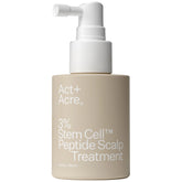 Act+Acre 3% Stem Cell Peptide H3-Grow+ Complex Scalp Treatment For Hair Thinning and Growth 89ml