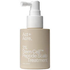 Act+Acre 3% Stem Cell Peptide H3-Grow+ Complex Scalp Treatment For Hair Thinning and Growth 89ml