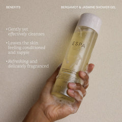 ESPA Bergamot Jasmine Bath Shower Gel 8.4 fl. oz.