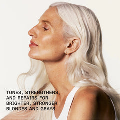 Olaplex No.4P Blonde Hair Hydrating and Brightening Purple Toning Shampoo 250ml