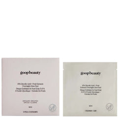 goop beauty 15% Glycolic Acid Overnight Glow Peel (12 count)