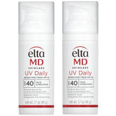 EltaMD UV Daily Broad-Spectrum SPF 40 Duo ($82 Value)
