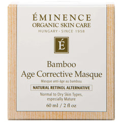 Eminence Organic Skin Care Bamboo Age Corrective Masque 2 fl. Oz