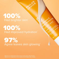 Paula's Choice 5% Vitamin C Sheer Moisturiser SPF50 60ml
