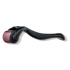 Beauty ORA Microneedle Face Roller System 0.5mm- Purple/Black