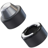 Therabody TheraFace Hot and Cold Rings Device - Black