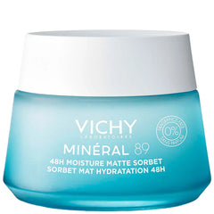 Vichy Mineral 89 48H Moisture Matte Sorbet (1.69 fl. oz.)
