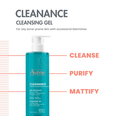 Avene Cleanance Cleansing Gel 13.5 fl. oz.