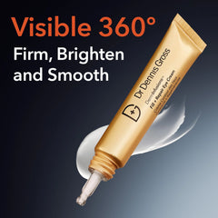 Dr Dennis Gross Skincare DermInfusions Fill + Repair Eye Cream 15ml
