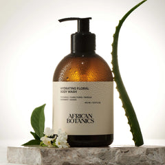 African Botanics Hydrating Floral Body Wash 400ml