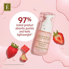Eminence Organic Skin Care Strawberry Rhubarb Hyaluronic Hydrator