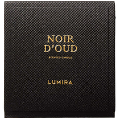 LUMIRA Noir D'Oud Black Candle 300g