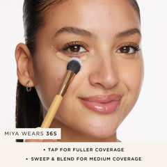 tarte Angled Seamless Finish Concealer Paw Brush