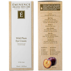 Eminence Organic Skin Care Wild Plum Eye Cream 1.05 fl. oz