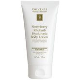 Eminence Organic Skin Care Strawberry Rhubarb Hyaluronic Body Lotion