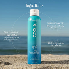 COOLA Classic Body Organic Sunscreen Spray SPF 50 (6 fl. oz.)