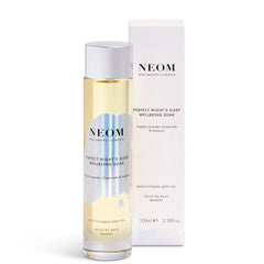 NEOM Perfect Night’s Sleep Wellbeing Soak Multi-Vitamin Bath Oil 3.3 fl. oz