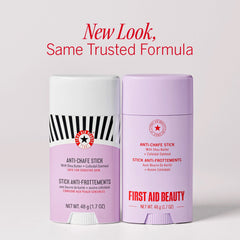 First Aid Beauty Anti-Chafe Stick with Shea Butter + Colloidal Oatmeal 1.7 oz