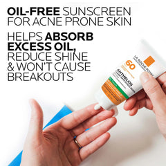 La Roche-Posay Anthelios 60 Clear Skin Dry Touch Sunscreen SPF 60 (Various Sizes)
