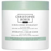 Christophe Robin Hydrating Cream Scrub with Aloe Vera 250ml
