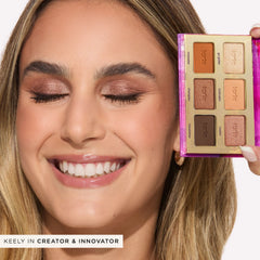 tarte tartelette In Bloom Mini Amazonian Clay Neutral Eyeshadow Palette