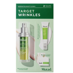 Murad Dermatologist Clinic: Target Wrinkles - Value Kit (Worth $184)