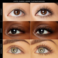 tarte Travel-Size Lights Camera Lashes Platinum Volumizing & Conditioning Mascara