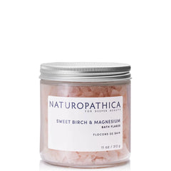 Naturopathica Sweet Birch Magnesium Bath Flakes (11 oz.)